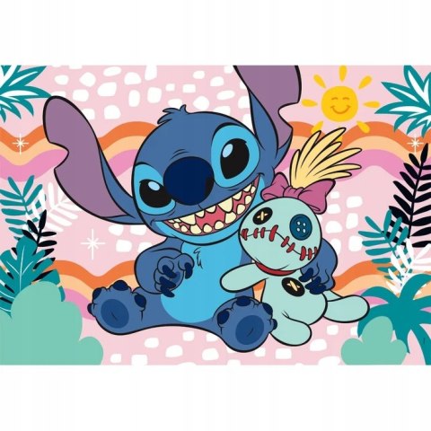 Puzzle 60 elementów Disney Stitch 26331 Clementoni