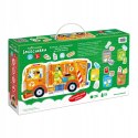 Puzzle CzuCzu Moto Puzzle 26 elementów Śmieciarka Czu czu 2+ 3+