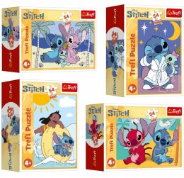 Puzzle Stitch i jego świat Mini 54 elementy Trefl 4w1 Disney Lilo&Stitch