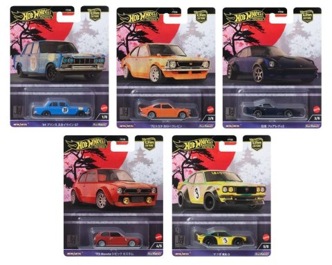 Samochód Hot HRV69 Wheels Premium Japan Historics '72 Toyota Corolla Lewin