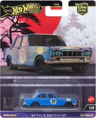 Samochód Hot HRV70 Wheels Premium Japan Historics Prince Syline GT