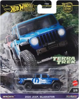 Samochodzik Hot Wheels HRV91 Premium 2020 Jeep Gladiator Terra Trek