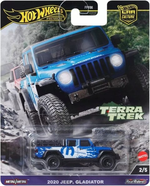 Samochodzik Hot Wheels HRV91 Premium 2020 Jeep Gladiator Terra Trek