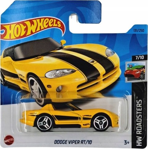 Samochodzik Mattel Hot Wheels HKH43 Dodge Viper RT/10 131/250