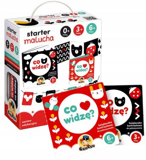 Starter malucha CzuCzu Co widzę? Czu Czu