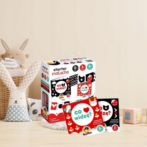 Starter malucha CzuCzu Co widzę? Czu Czu