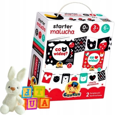Starter malucha CzuCzu Co widzę? Czu Czu
