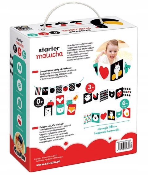 Starter malucha CzuCzu Co widzę? Czu Czu