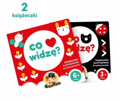 Starter malucha CzuCzu Co widzę? Czu Czu