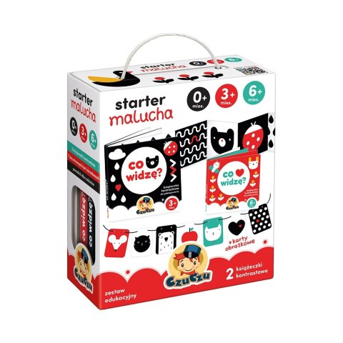 Starter malucha CzuCzu Co widzę? Czu Czu