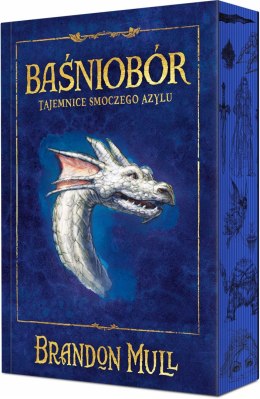 Tajemnice smoczego azylu. Baśniobór Tom 4 Brandon Mull
