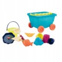 Wózek Wagonik z Akcesoriami do Piasku B.toys BX1596Z Niebieski