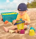 Wózek Wagonik z Akcesoriami do Piasku B.toys BX1596Z Niebieski
