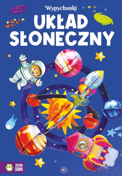 Wypychanki Układ słoneczny Zielona Sowa