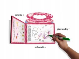 Zadanka i malowanki wodne z pisakiem wodnym Kucyki Skrzat