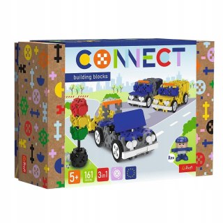 Zestaw klocków Trefl Connect - 3w1 Pojazdy Uprzywilejowane 61974