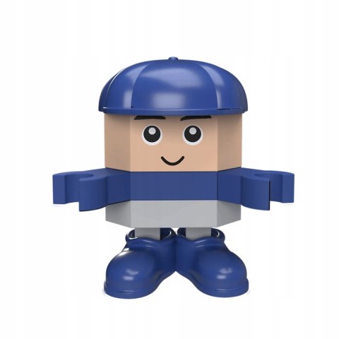 Zestaw klocków Trefl Connect - 3w1 Pojazdy Uprzywilejowane 61974