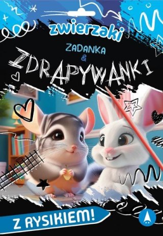 Zwierzaki Zadanka i zdrapywanki Skrzat