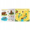 Zwierzątka w lesie Labirynty z ruchomymi elementami Aksjomat