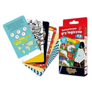 Xplore Team Fantastyczne gry logiczne 8-9 lat Czu Czu