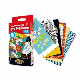 Xplore Team Fantastyczne gry logiczne 8-9 lat Czu Czu