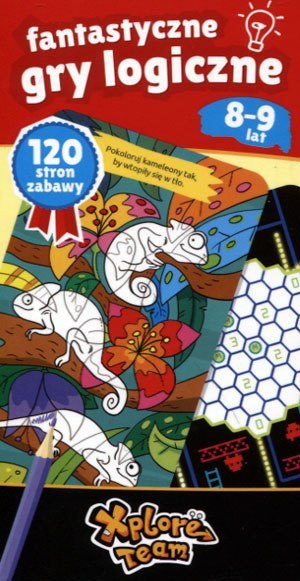 Xplore Team Fantastyczne gry logiczne 8-9 lat Czu Czu