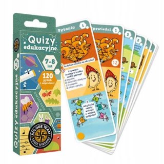 Xplore Team Quizy dla dzieci 7-8 lat Czu czu
