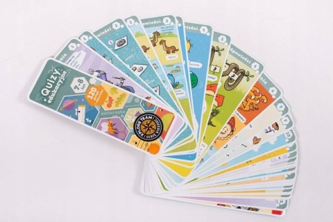 Xplore Team Quizy dla dzieci 7-8 lat Czu czu