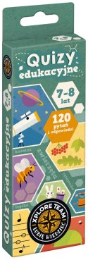 Xplore Team Quizy dla dzieci 7-8 lat Czu czu