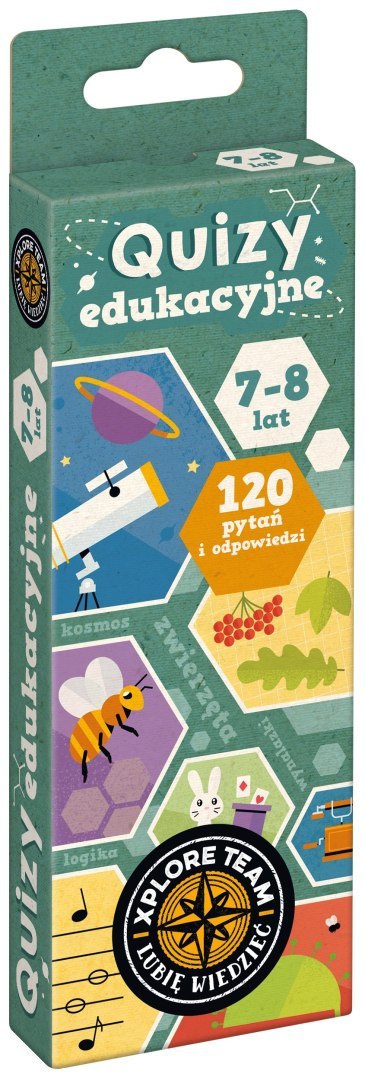 Xplore Team Quizy dla dzieci 7-8 lat Czu czu