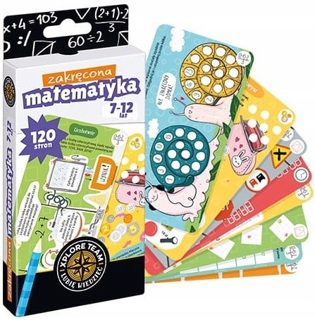 Xplore Team Zakręcona matematyka 7-12 lat Czu czu