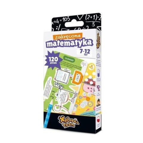 Xplore Team Zakręcona matematyka 7-12 lat Czu czu
