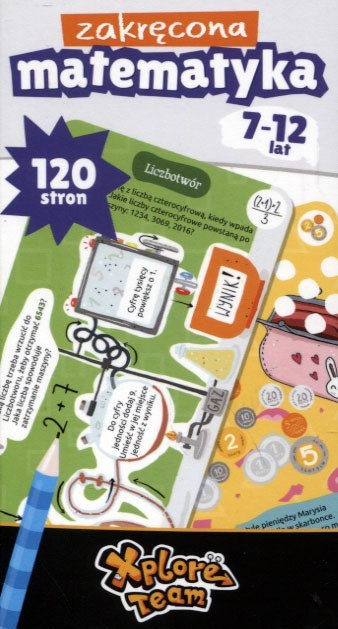 Xplore Team Zakręcona matematyka 7-12 lat Czu czu