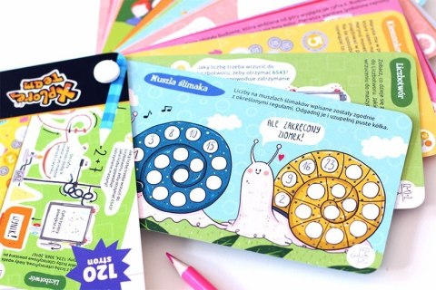 Xplore Team Zakręcona matematyka 7-12 lat Czu czu