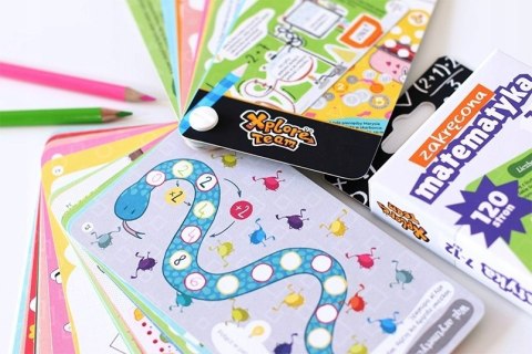 Xplore Team Zakręcona matematyka 7-12 lat Czu czu