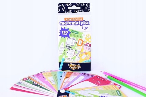 Xplore Team Zakręcona matematyka 7-12 lat Czu czu