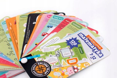 Xplore Team Zakręcona matematyka 7-12 lat Czu czu