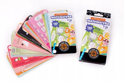 Xplore Team Zakręcona matematyka 7-12 lat Czu czu