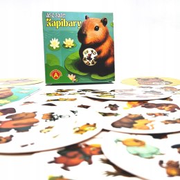 Ale pary Kapibary Alexander Gra karciana