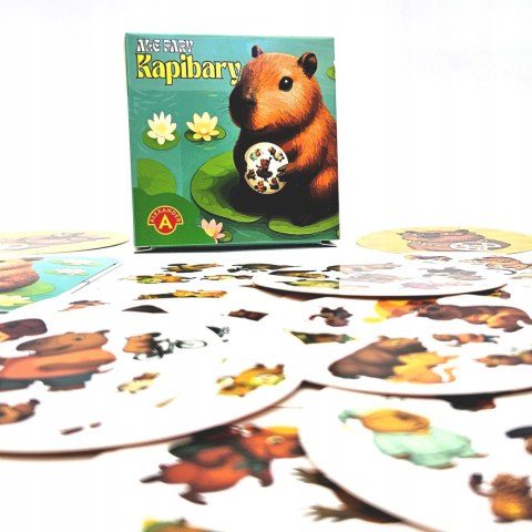 Ale pary Kapibary Alexander Gra karciana