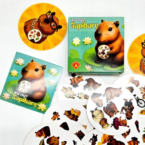 Ale pary Kapibary Alexander Gra karciana