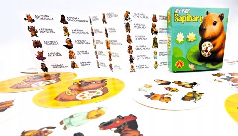 Ale pary Kapibary Alexander Gra karciana