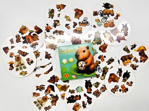 Ale pary Kapibary Alexander Gra karciana