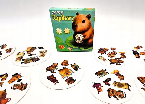 Ale pary Kapibary Alexander Gra karciana