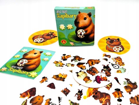 Ale pary Kapibary Alexander Gra karciana