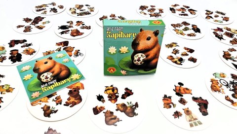 Ale pary Kapibary Alexander Gra karciana