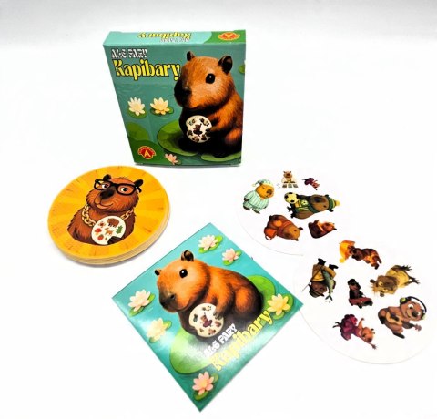 Ale pary Kapibary Alexander Gra karciana