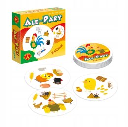 Ale pary Kurnik Alexander Gra karciana dla najmłodszych