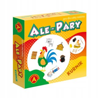Ale pary Kurnik Alexander Gra karciana dla najmłodszych