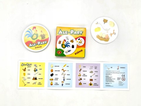 Ale pary Kurnik Alexander Gra karciana dla najmłodszych